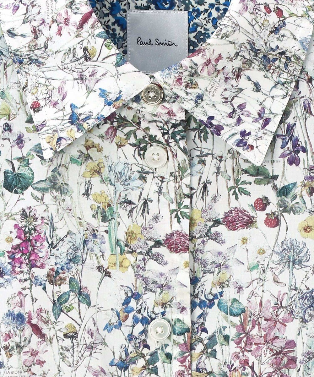Paul Smith リバティプリント 半袖シャツ 