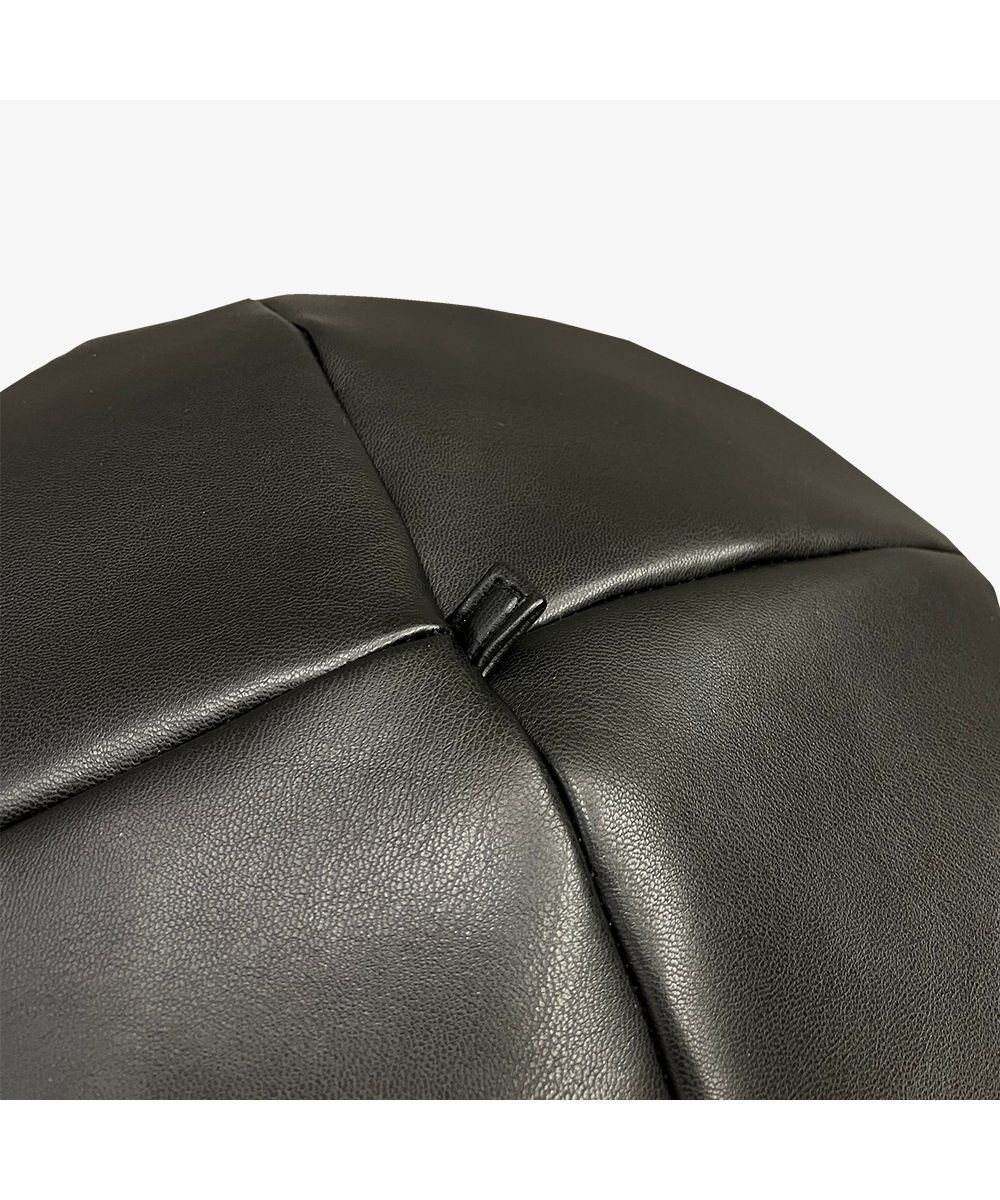 林八百吉商店 un chapeau  エコレザーベレー 