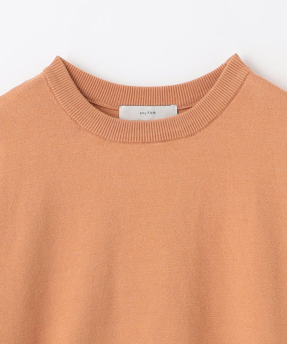 ANY 【6色展開】ソフトタッチニットプルオーバー 