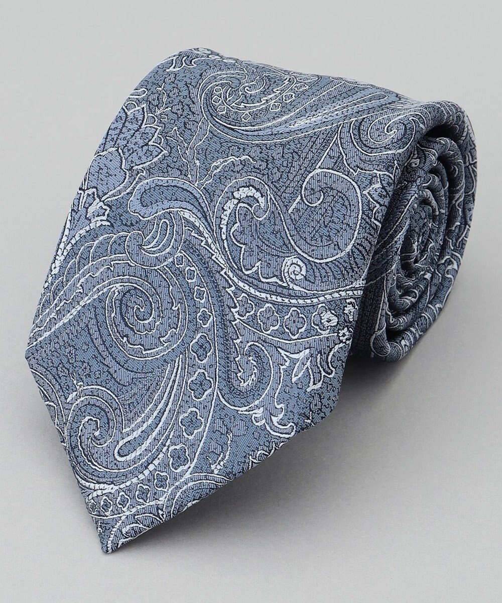 GOTAIRIKU GOTAIRIKU別注【日本製】シルク ネクタイ_ペーズリー柄 