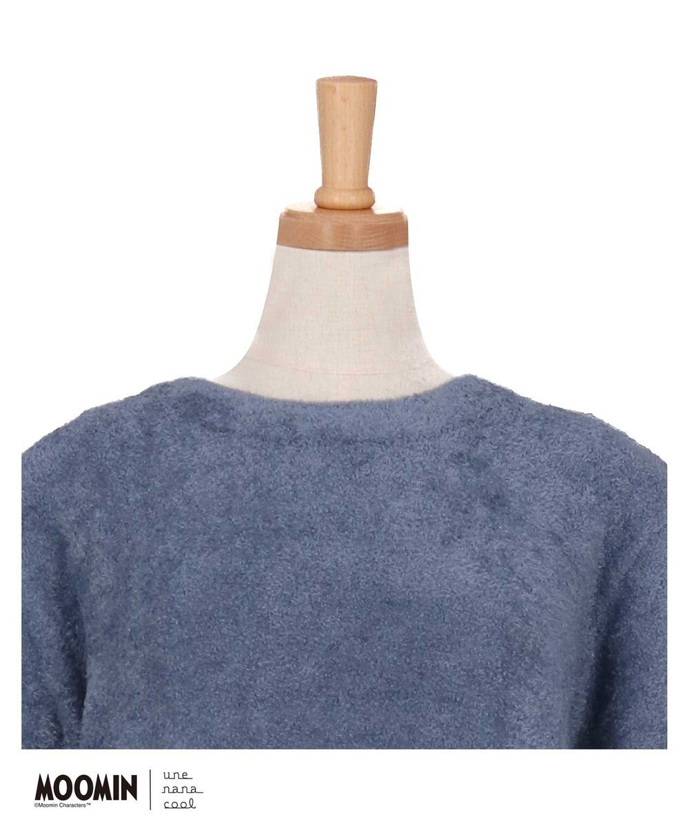 une nana cool 【ムーミン】MOOMIN × une nana ccol　なめらかふわふわワンピース 