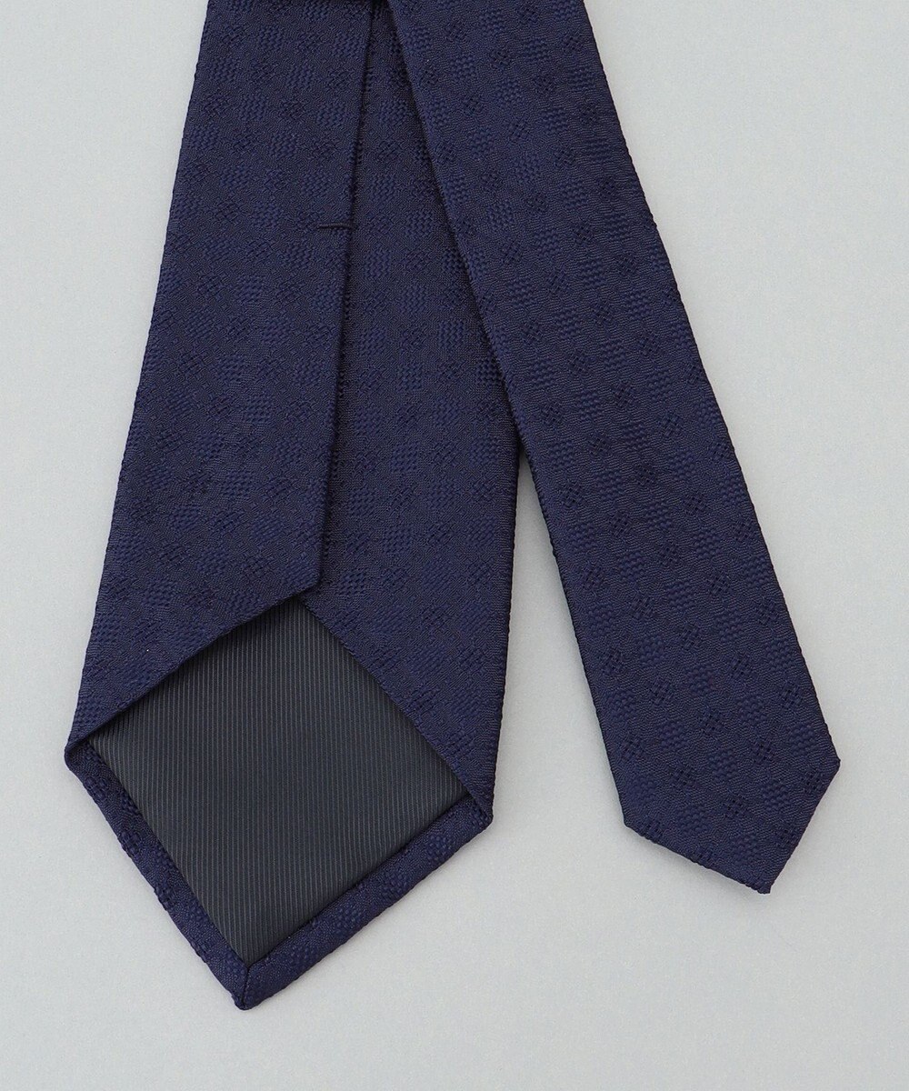 GOTAIRIKU 日本縫製/オリジナル柄【Fermo Fossati】ネクタイ_無地柄 