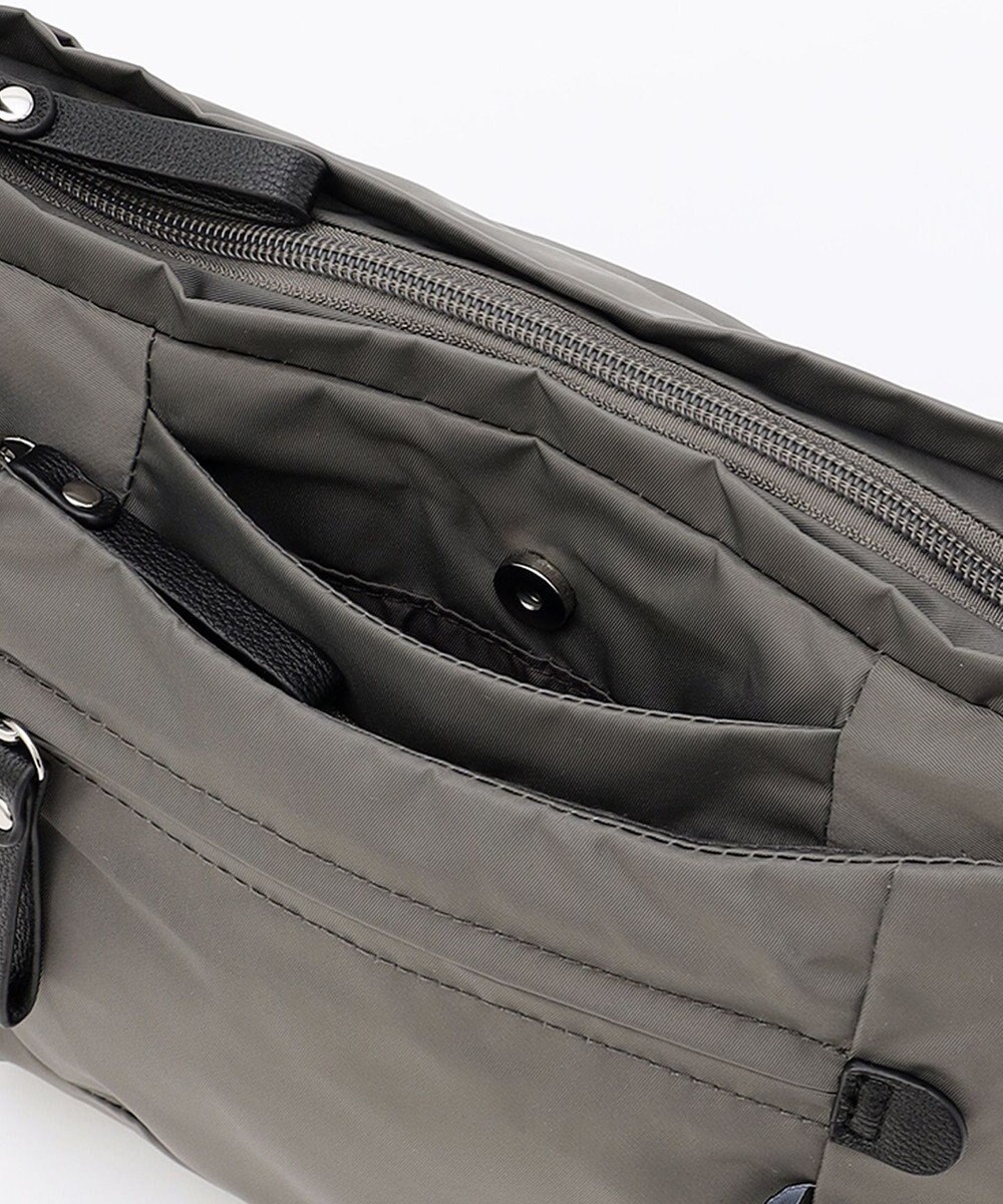 LA BAGAGERIE 【MONICA】ラウンドショルダーバッグ 