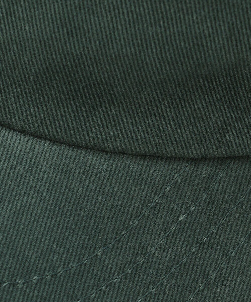 J.PRESS YORK STREET 【UNISEX】ピグメント ロゴキャップ 