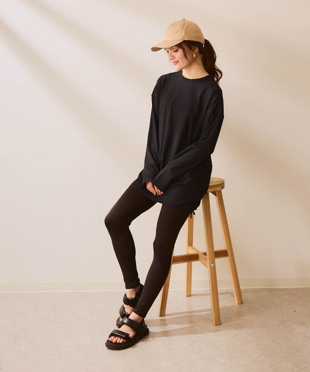 OP／FILA 【Ocean Pacific】ドロストデザインラッシュガード 