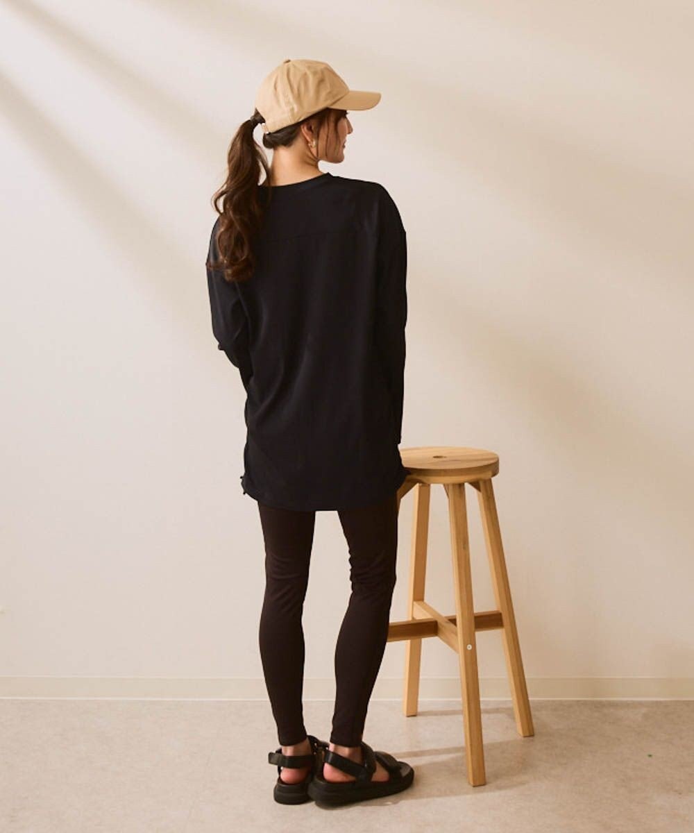 OP／FILA 【Ocean Pacific】ドロストデザインラッシュガード 