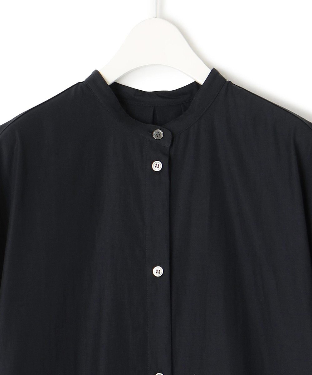 ICB 【WEB限定・洗える】 バンドカラーワンピース 