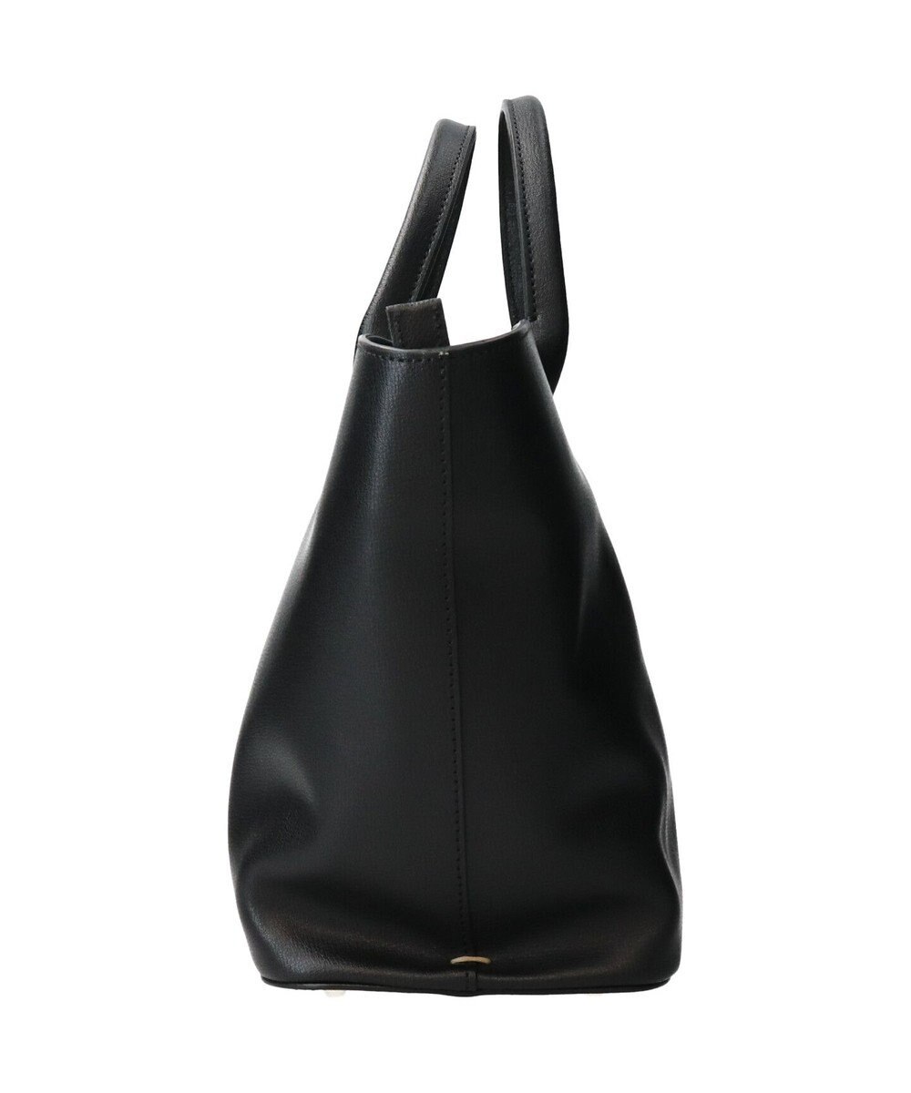 INTER-CHAUSSURES 【CHRISTIAN VILLA】ラージサイズレザーハンドバッグ 