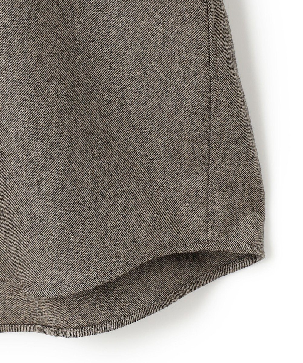 JOSEPH HOMME WOOL CASHMERE TWILL SHIRT 