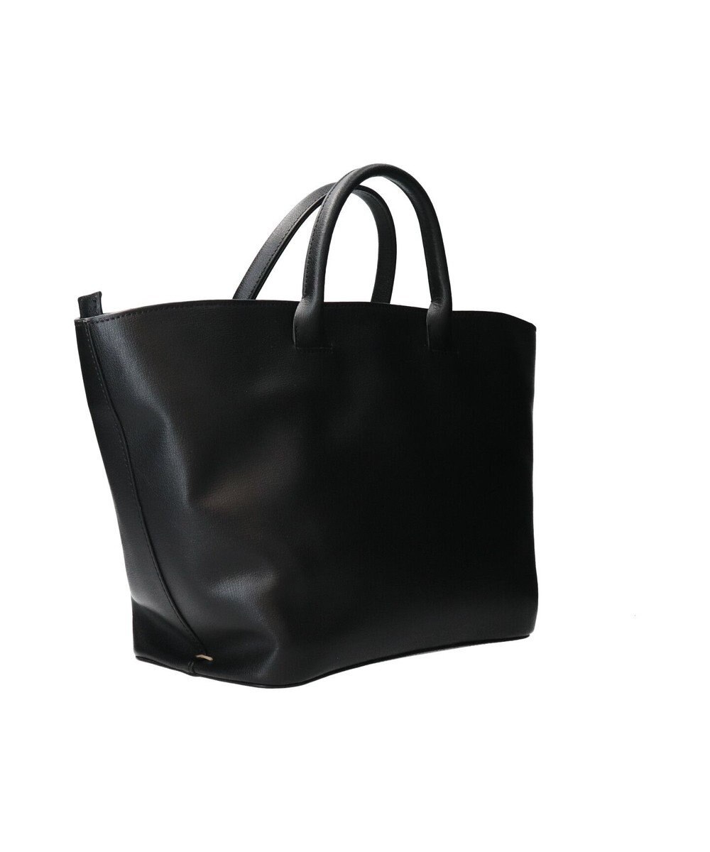 INTER-CHAUSSURES 【CHRISTIAN VILLA】ラージサイズレザーハンドバッグ 