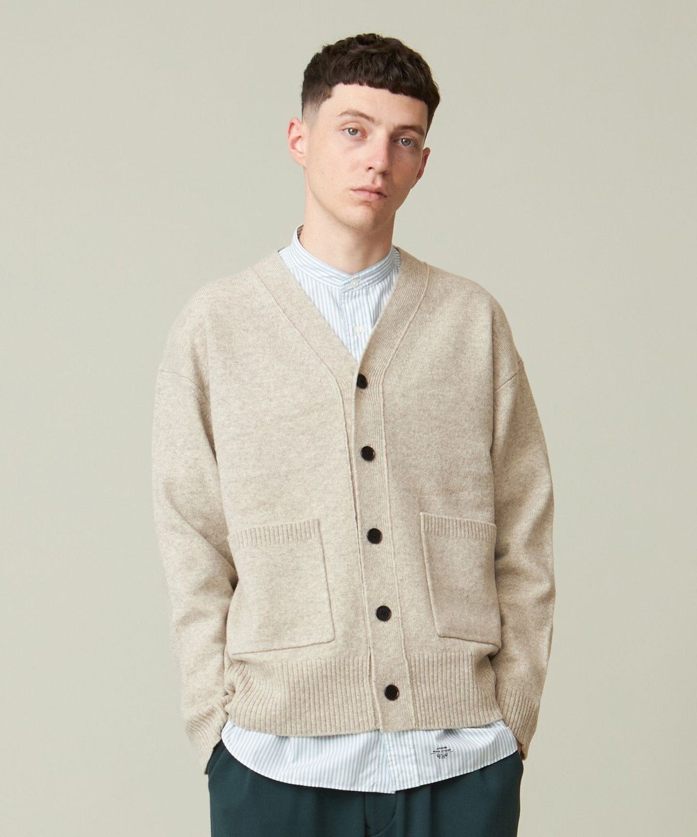 J.PRESS YORK STREET 【UNISEX】NEW ENGLAND ニットカーディガン 