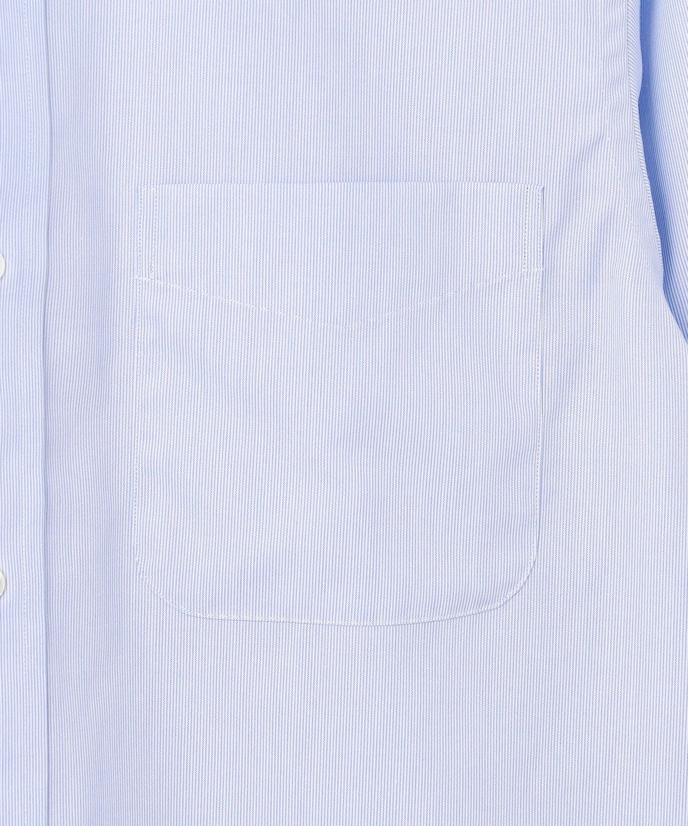 J.PRESS MEN 【Single Needle Tailoring / 形態安定】マイクロストライプ シャツ / ワイドカラー 