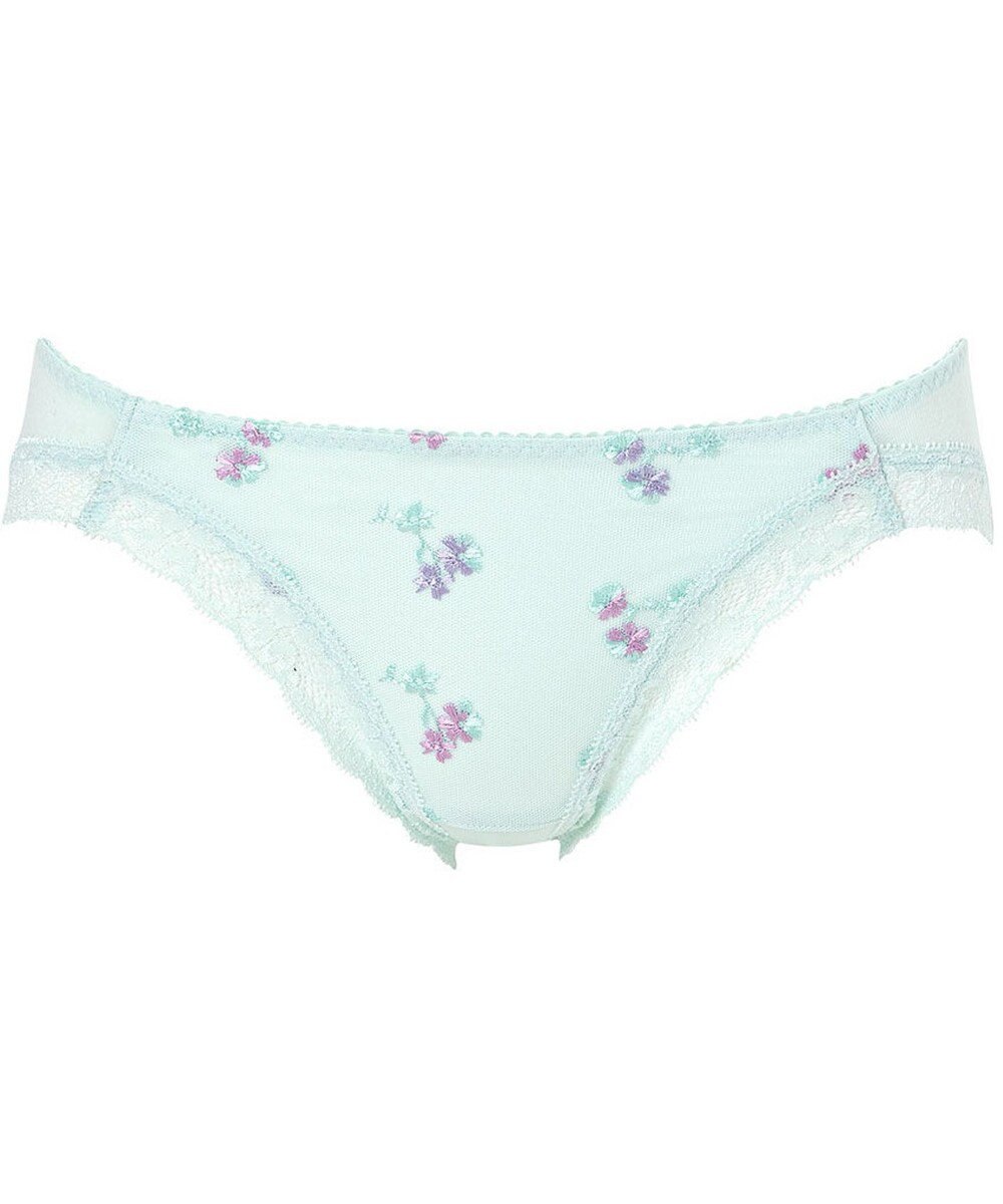 WACOAL ショーツ 【小顔ブラ】 はきこみ丈あさめ ベア天竺素材(バック) BED403とペア レディース PEA203 /ワコール 