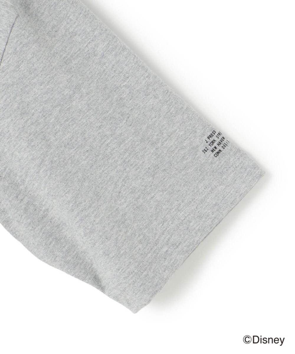 J.PRESS MEN 【DISNEY COLLECTION】【UNISEX】ワンポイント Tシャツ / ミッキ－マウス 