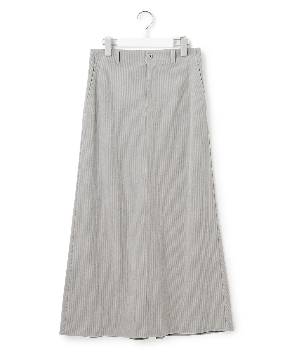 23区 S 【SLOW/一部店舗限定】ソフトコーデュロイ マーメイド スカート 