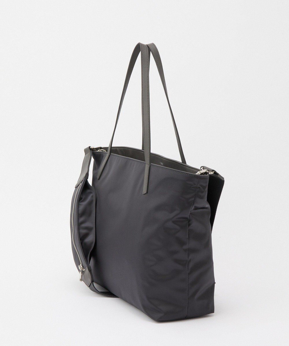 russet 《ファスナーポケット付きショルダーベルト》2wayトートバッグ(SF-266) 