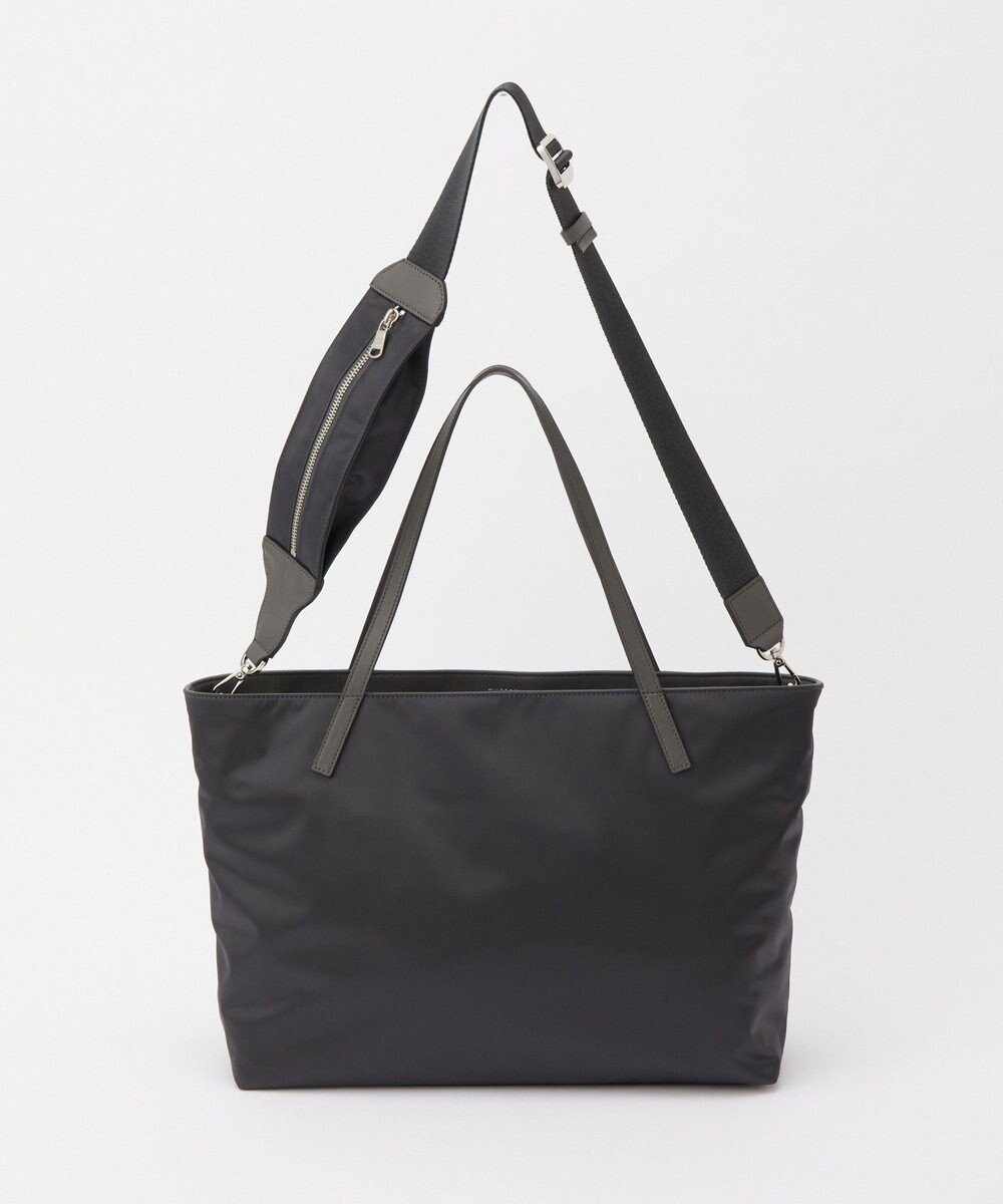 russet 《ファスナーポケット付きショルダーベルト》2wayトートバッグ(SF-266) 