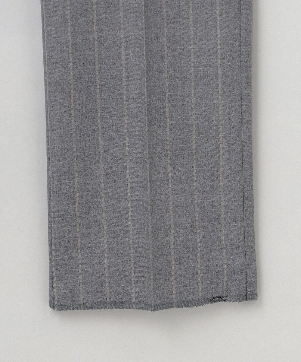 GOTAIRIKU 【CANONICO/カノニコ】 リベンジ 150's 通年スーツ（グレー×ストライプ） 