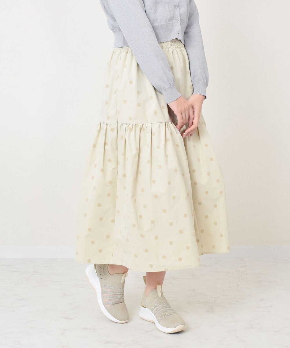 Bridget Birkin 【Bridget Birkin】ビジューニットヒールアップスニーカー 