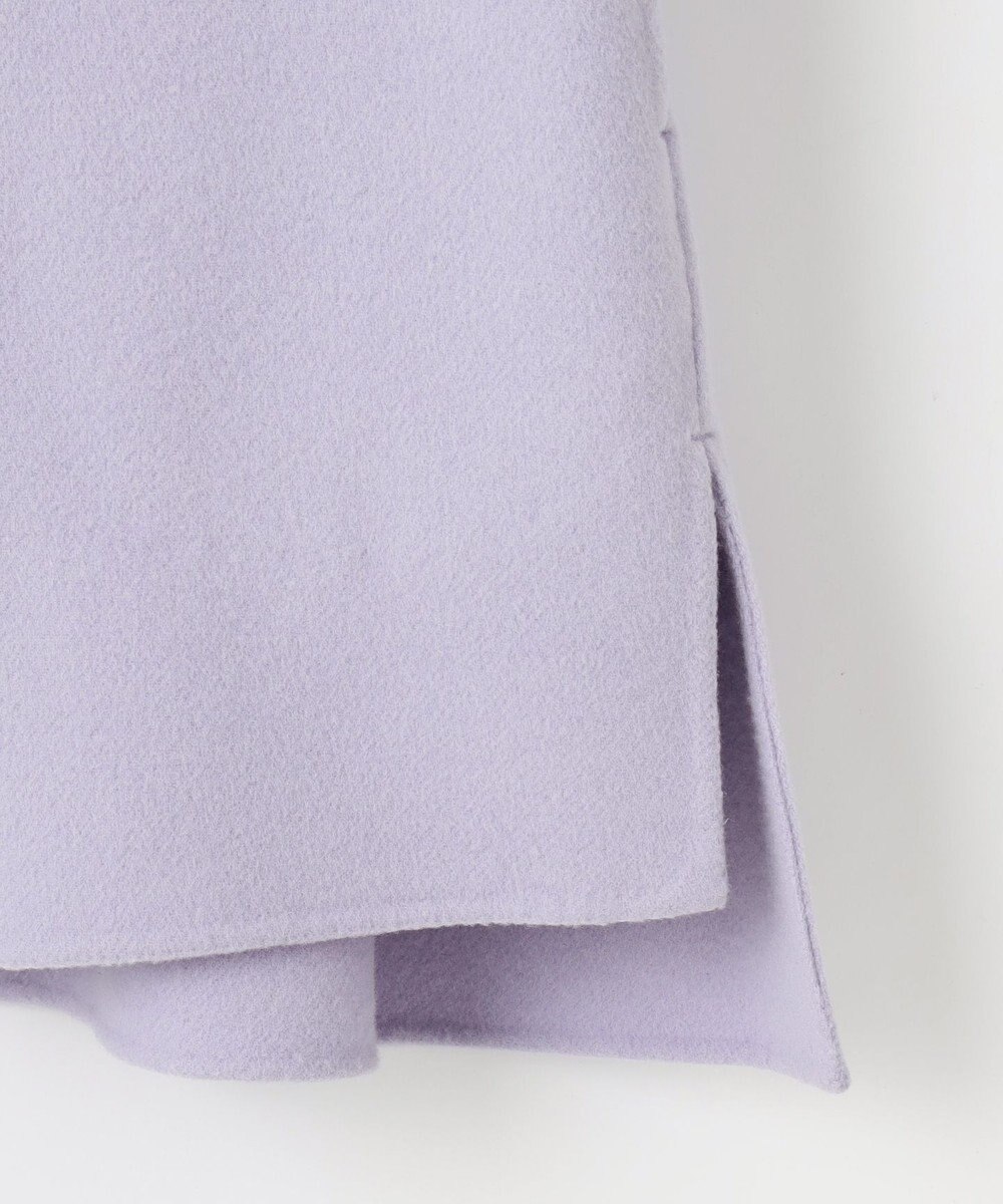 自由区 ウールリバーショート コート 