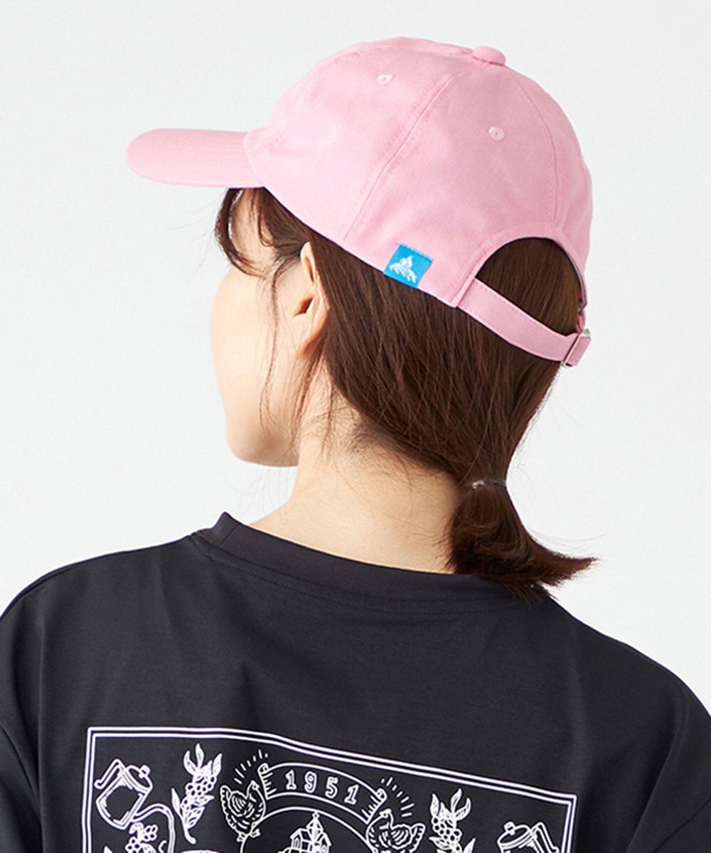 SHARE PARK LADIES 【UVカット・撥水】イージーデニムロゴキャップ 