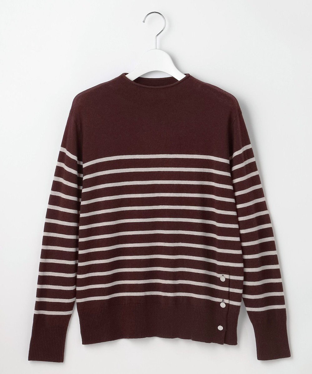 J.PRESS LADIES S SOFT TOUCH WOOL ボーダー ニット 