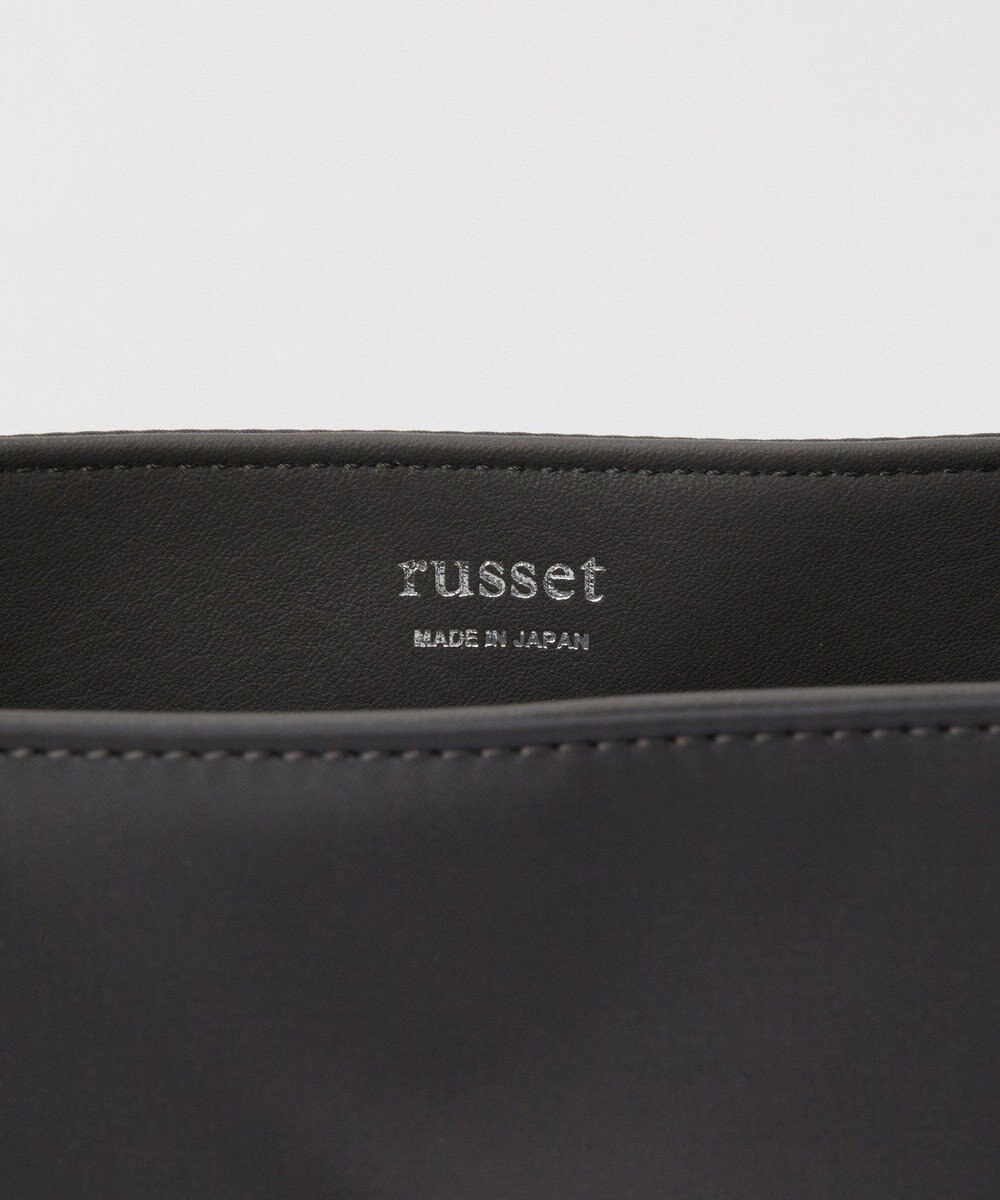 russet 《ファスナーポケット付きショルダーベルト》2wayトートバッグ(SF-266) 