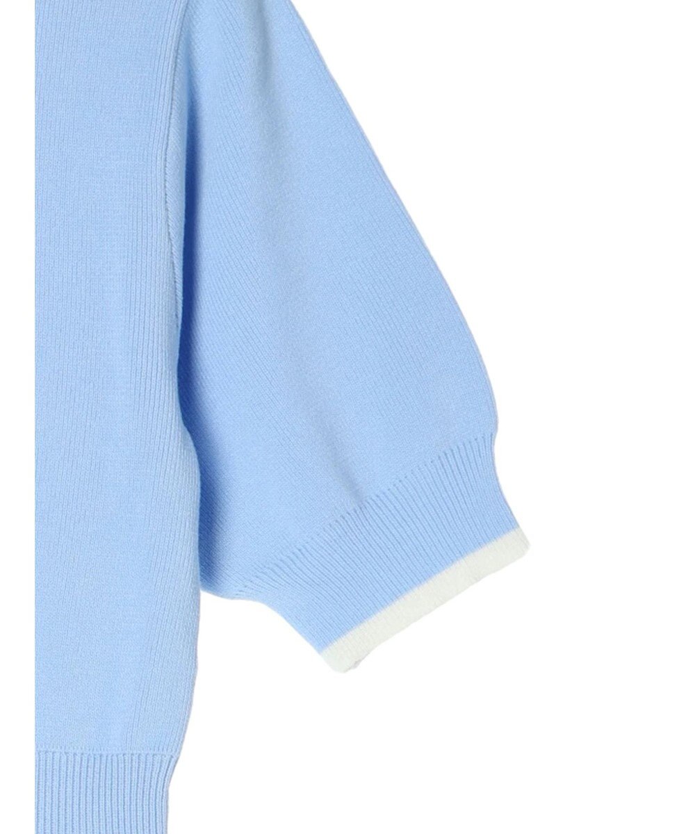 earth music&ecology ワンポイントポロワンピース 