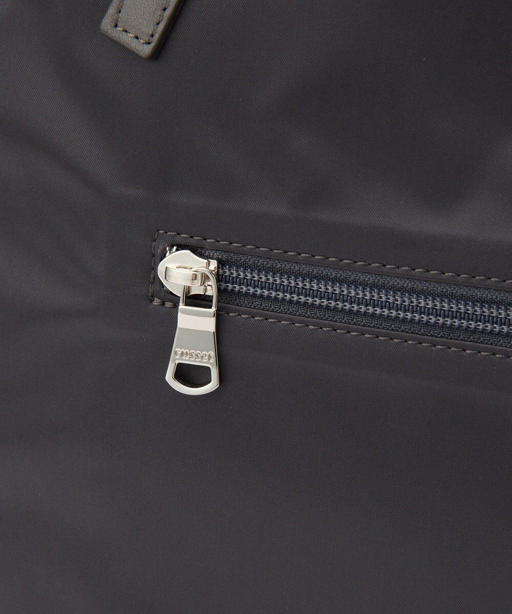 russet 《ファスナーポケット付きショルダーベルト》2wayトートバッグ(SF-266) 