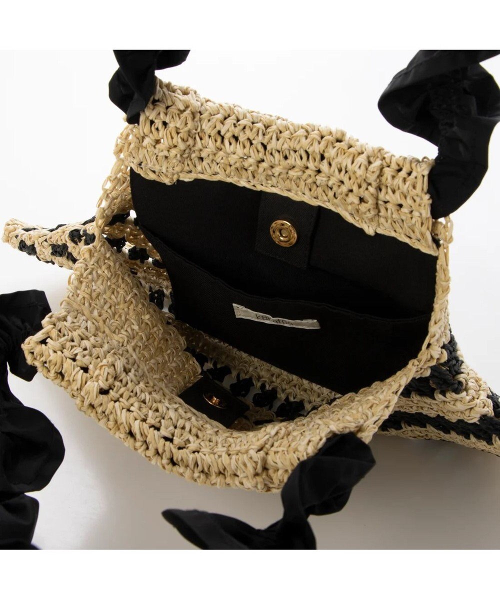 UNBILLION kakatoo トライアングルペーパークロッシェバッグ 