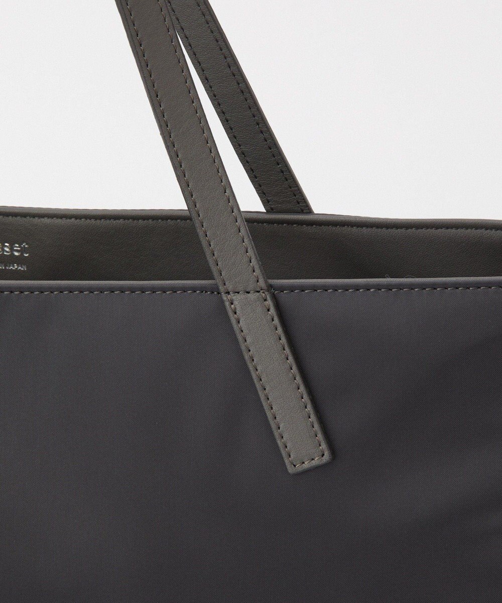 russet 《ファスナーポケット付きショルダーベルト》2wayトートバッグ(SF-266) 