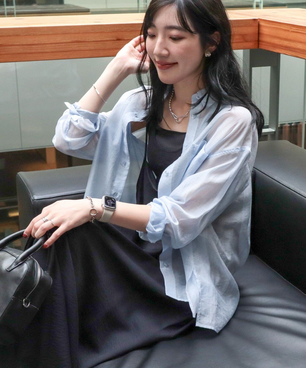 AMERICAN HOLIC シアーシャツ 