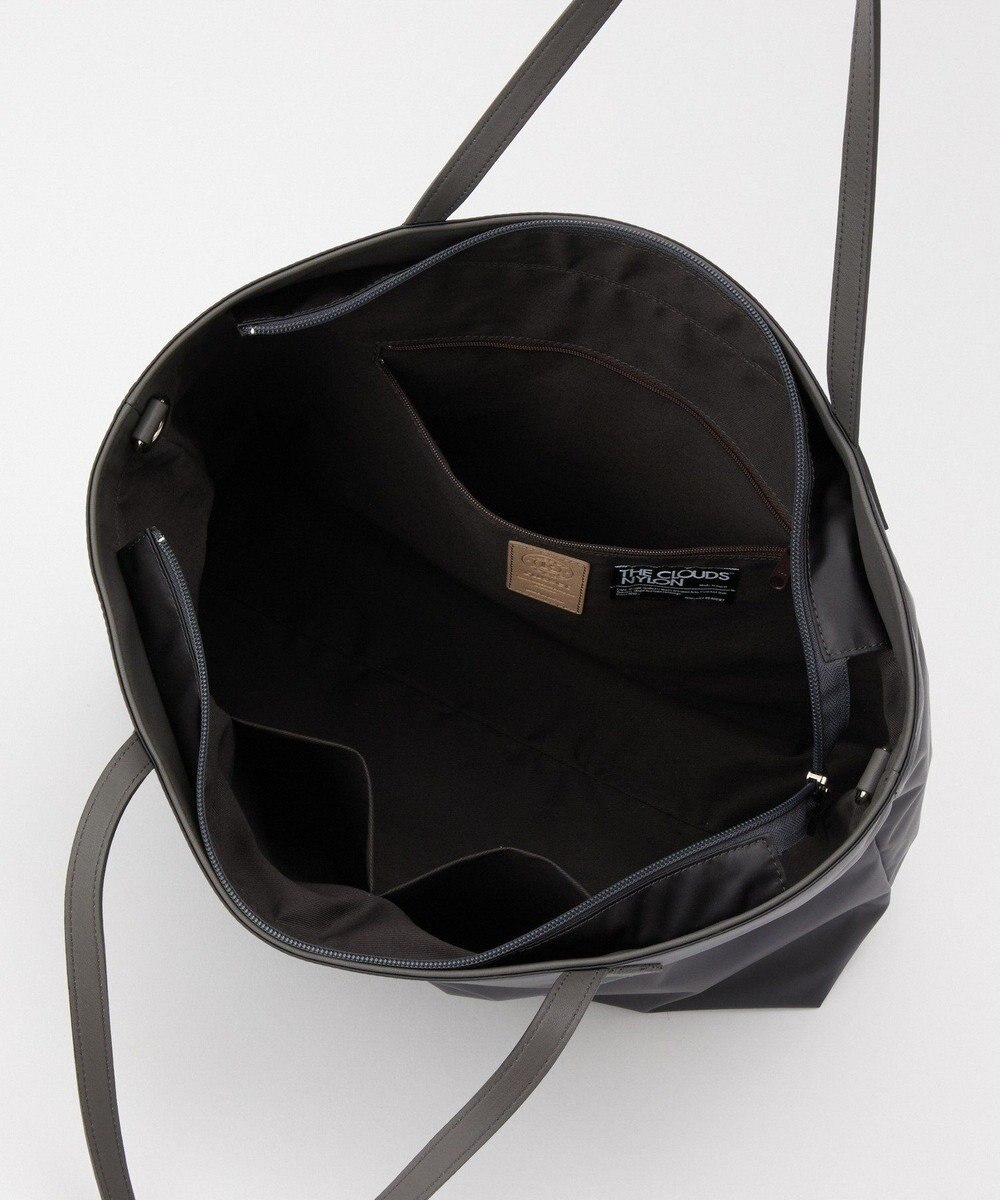 russet 《ファスナーポケット付きショルダーベルト》2wayトートバッグ(SF-266) 