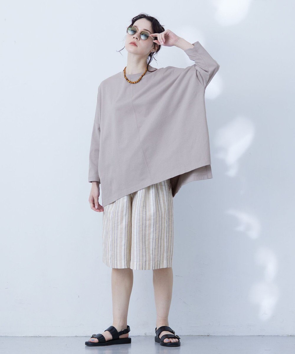 J.PRESS YORK STREET 【WOMEN】ポンチョスリーブ プルオーバー 