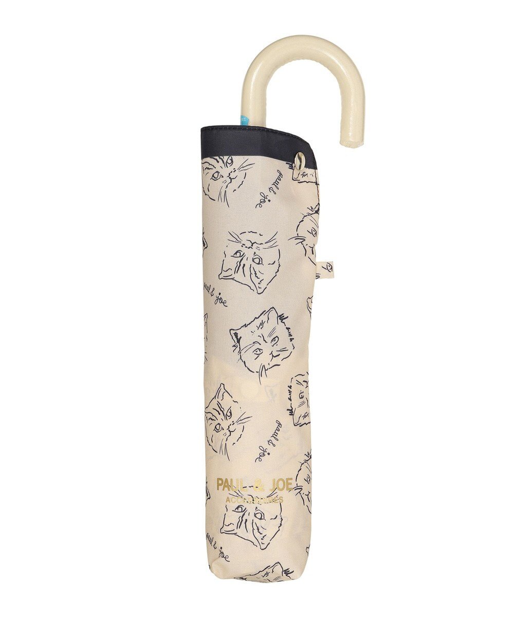 MOONBAT PAUL&JOE ACCESSOIRES(ポール＆ジョー アクセソワ) 折りたたみ傘 ドローイングヌネット＆ジプシー 