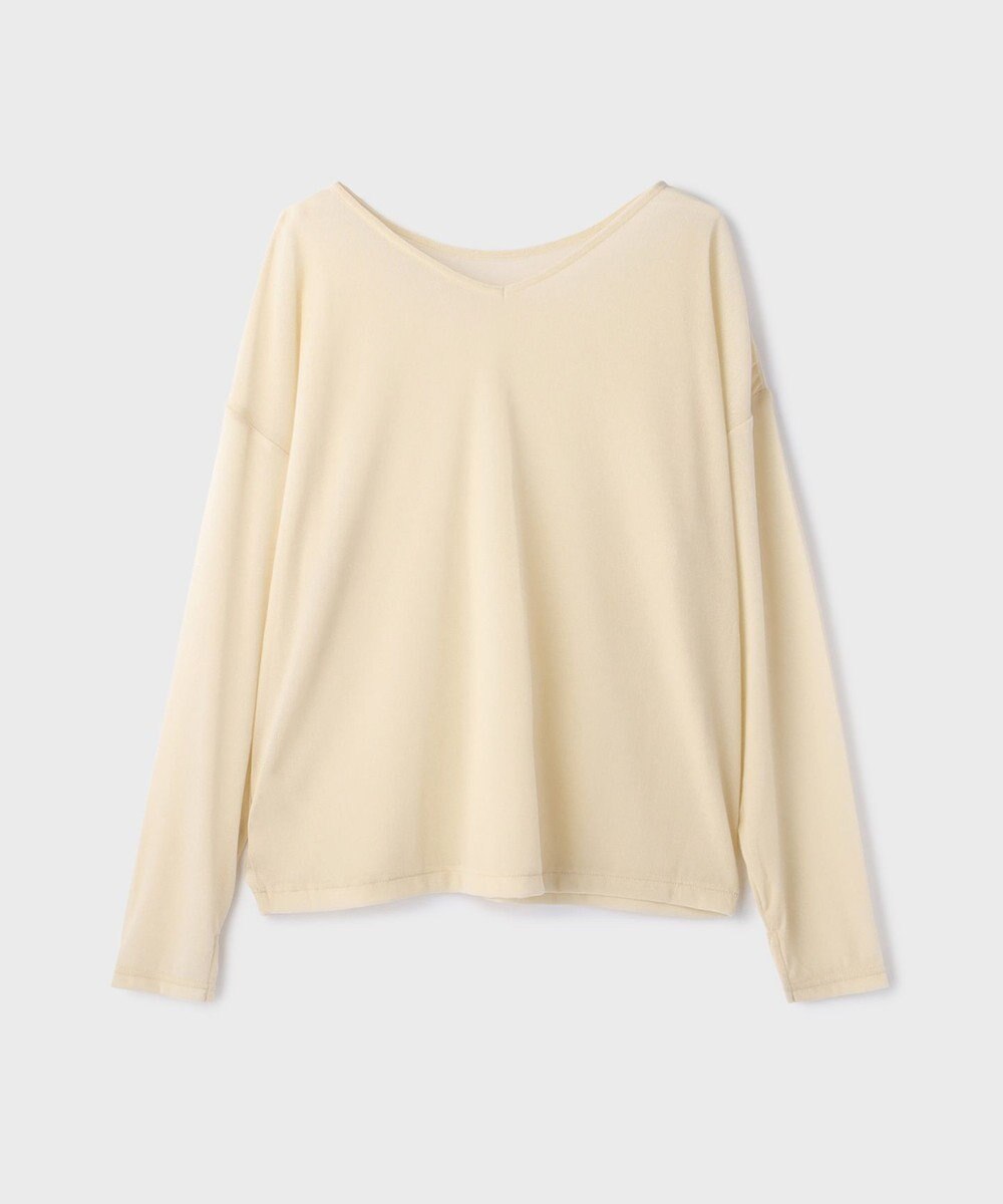 GRACE CONTINENTAL フロッキーオーバーカットトップ 