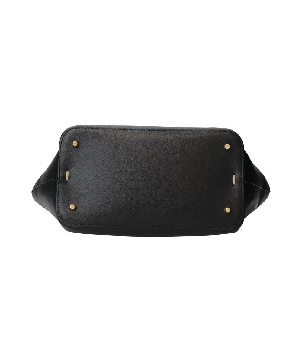 INTER-CHAUSSURES 【CHRISTIAN VILLA】ラージサイズレザーハンドバッグ 