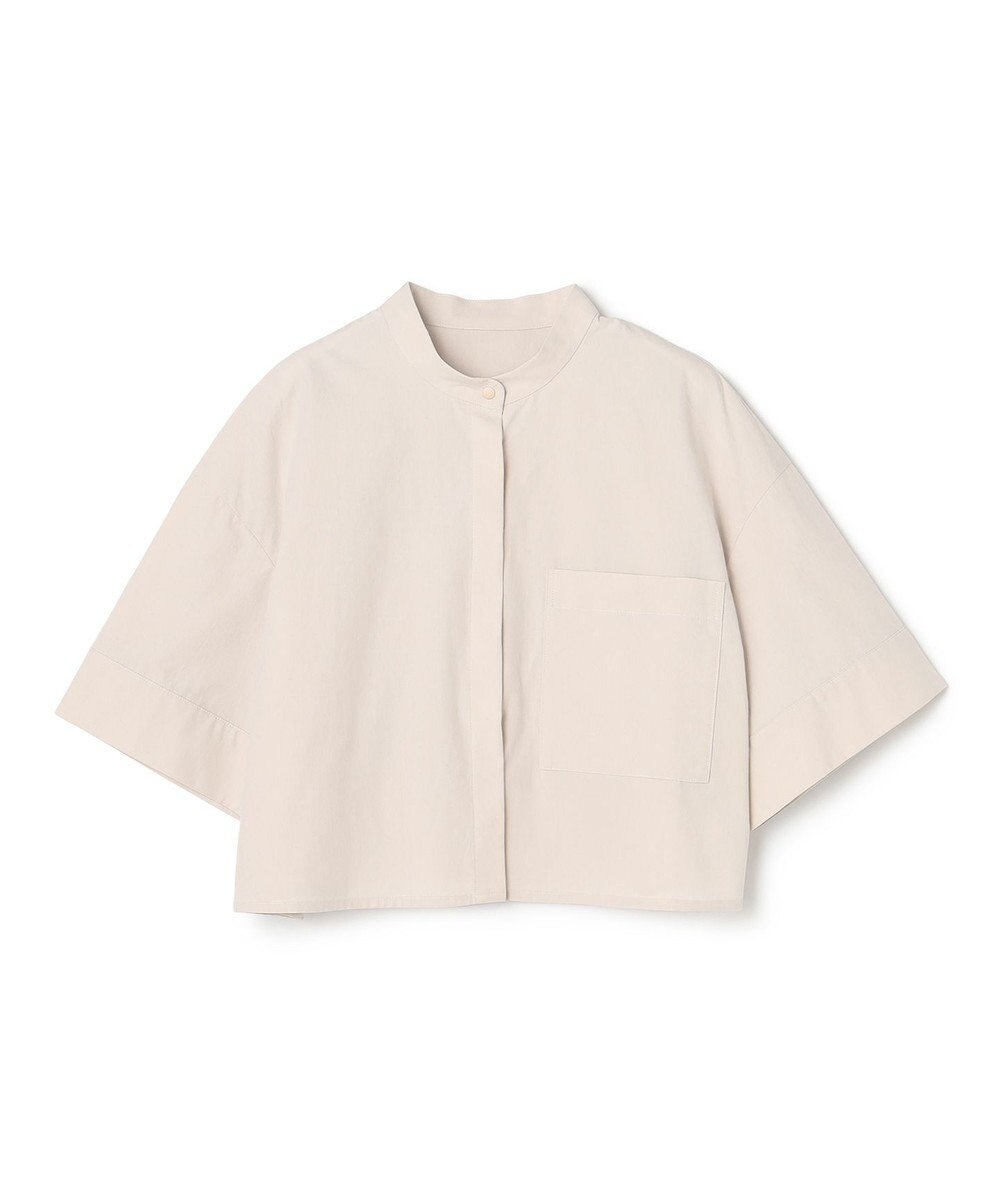 uncrave カラータイプライター ショートシャツ 