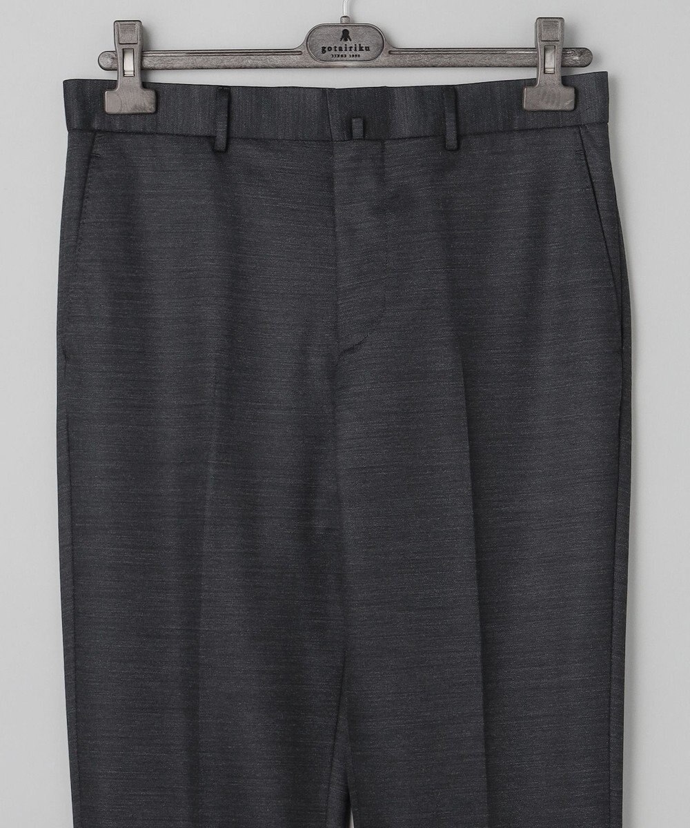 GOTAIRIKU セットアップ対応【洗える/ストレッチ/シワになりにくい】ウォッシャブルジャージー セットアップパンツ_無地（25年モデル） 