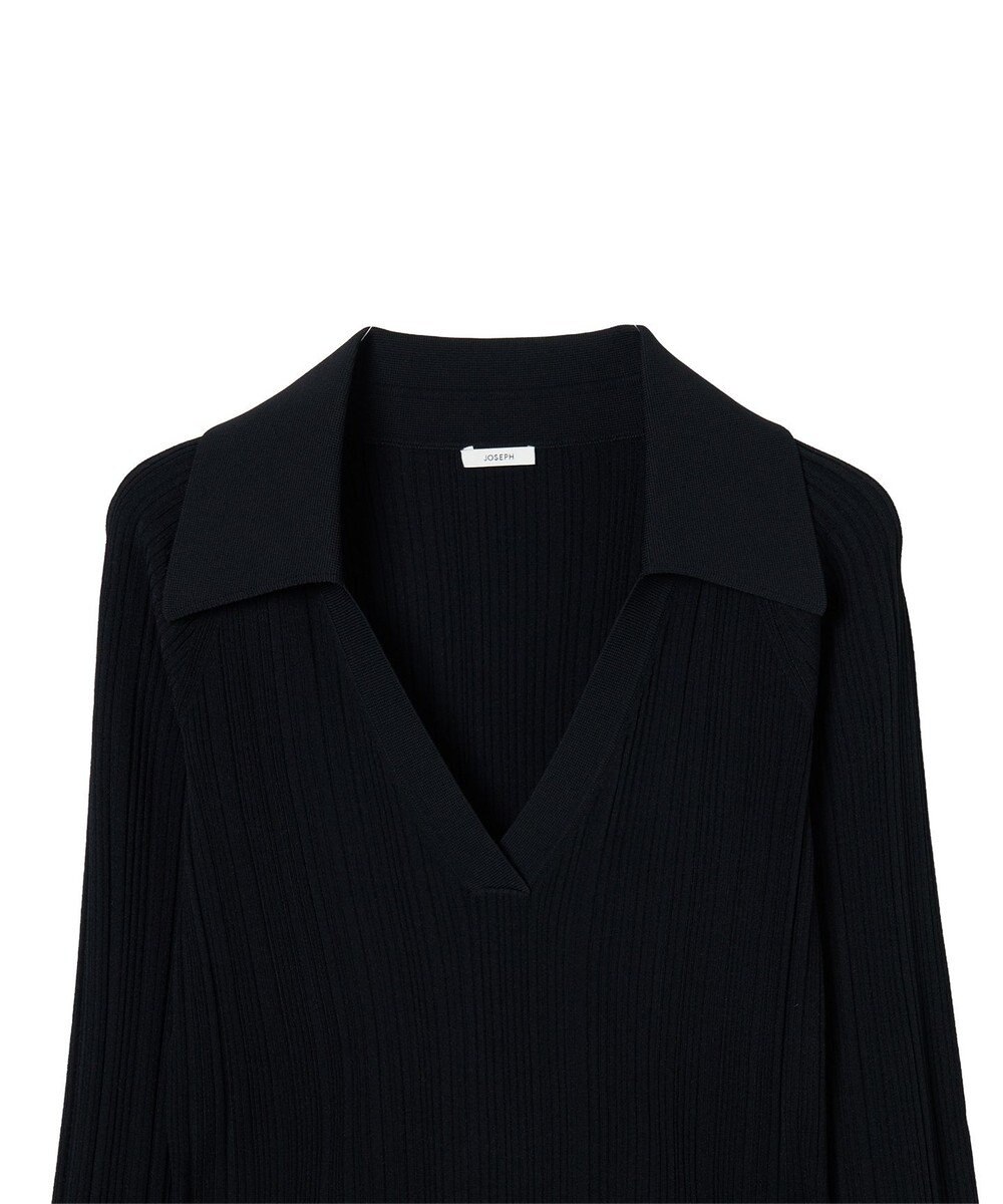 JOSEPH ニットプリッセ　ロングスリーブニット 