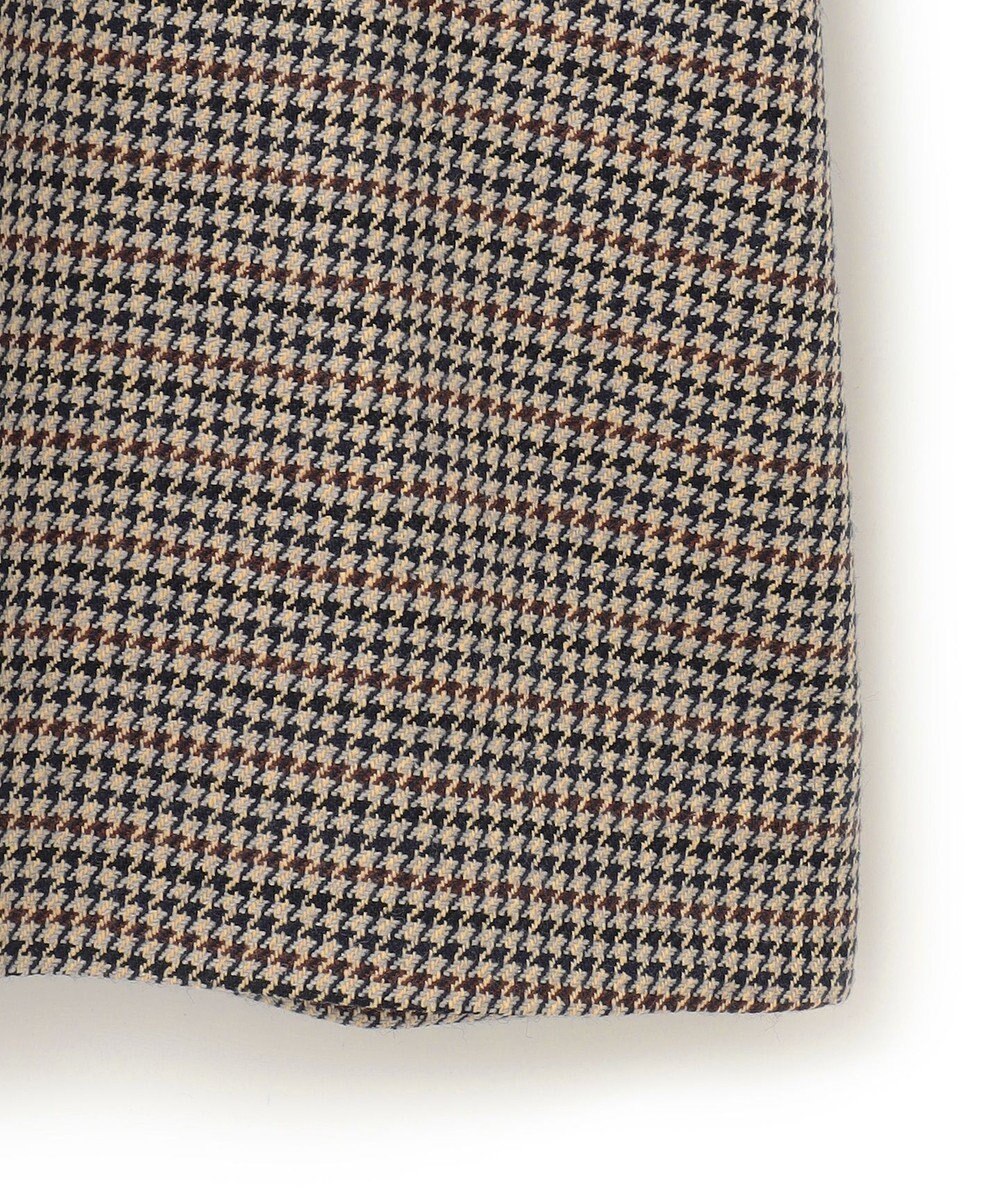 J.PRESS MEN 【J.PRESS ORIGINALS】 SILK TWEED BELTED BALMACAAN COAT / JAPAN MADE 