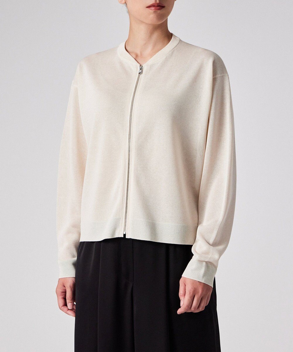 Paul Smith シアー ニット ブルゾン 