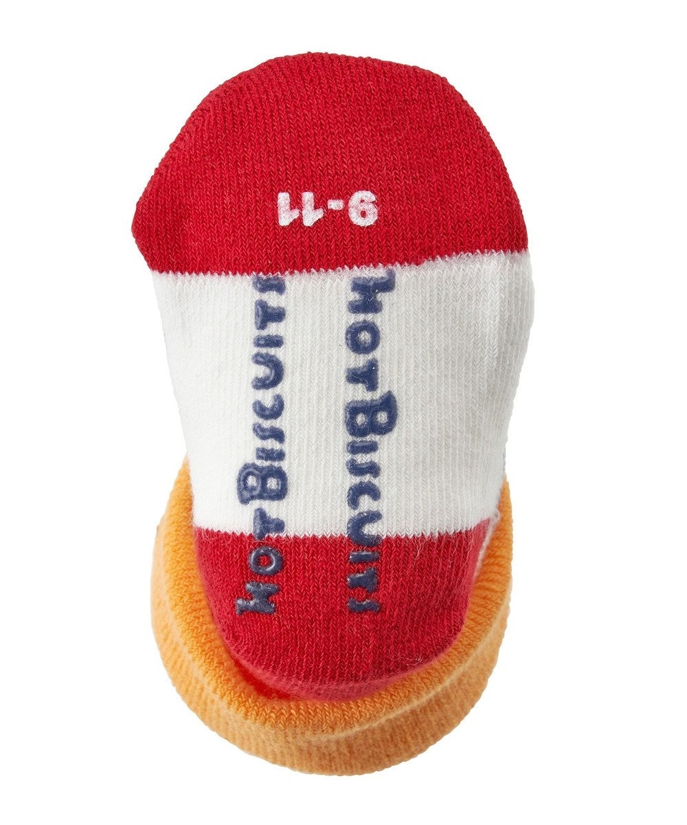 MIKI HOUSE HOT BISCUITS ショートオール＆ソックスギフトセット【BOX付き】 