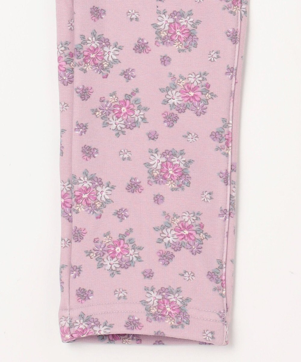 ANY KIDS 7days 裏シャギー 総柄 パンツ 