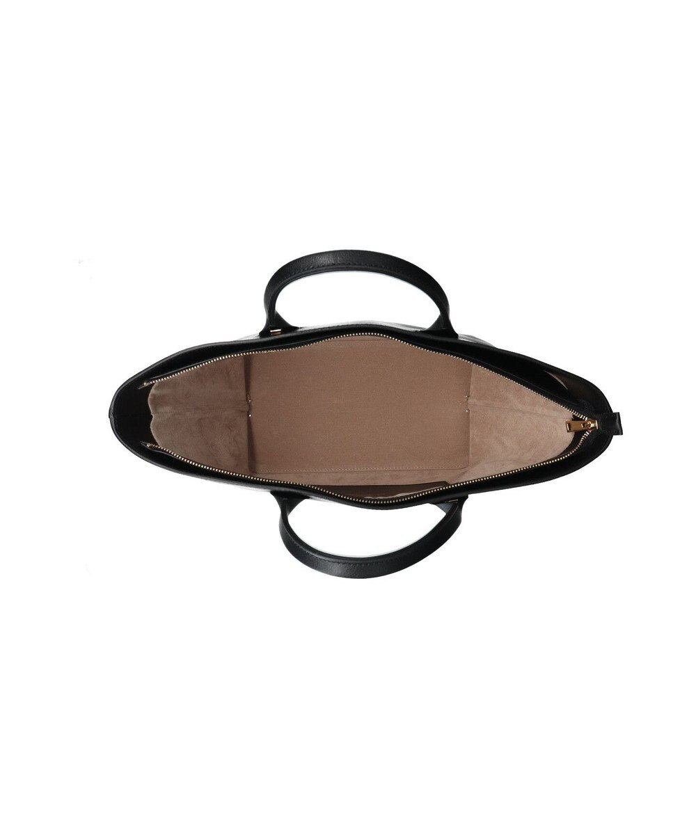 INTER-CHAUSSURES 【CHRISTIAN VILLA】ラージサイズレザーハンドバッグ 