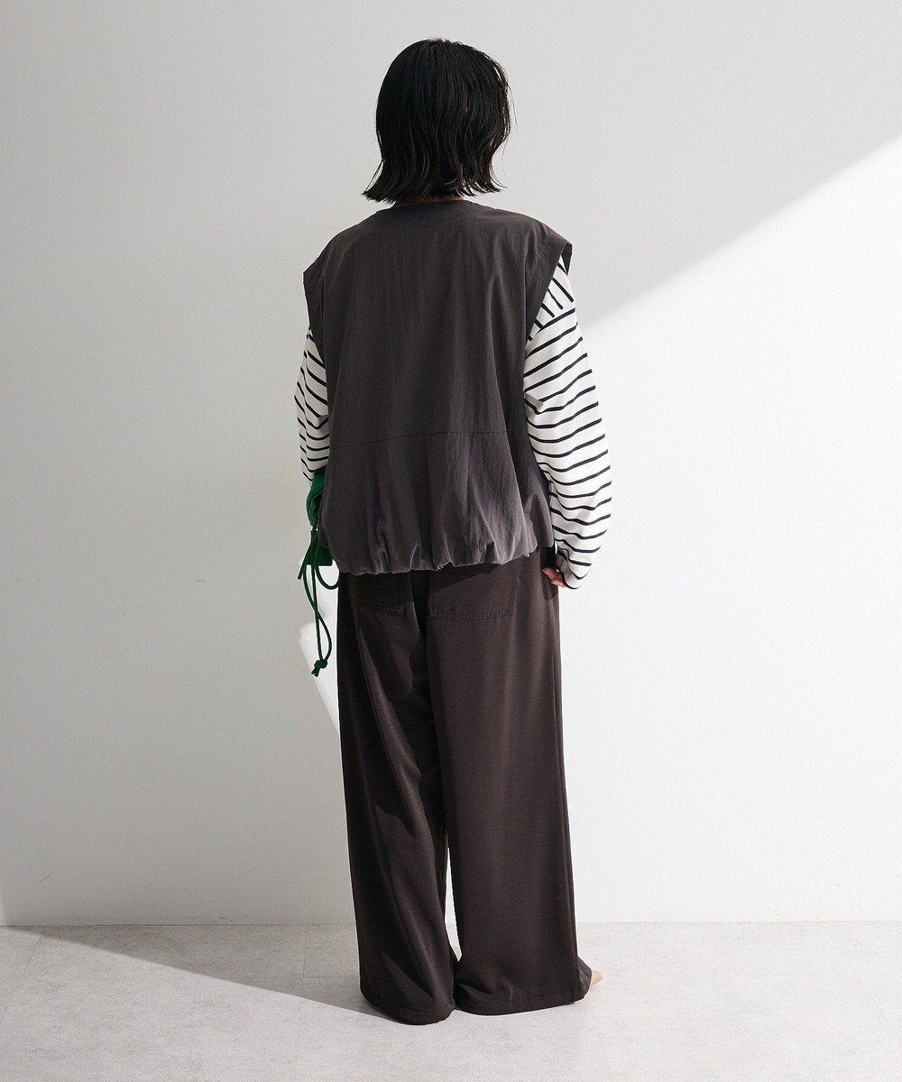 Green Parks ナイロンバルーンベスト 