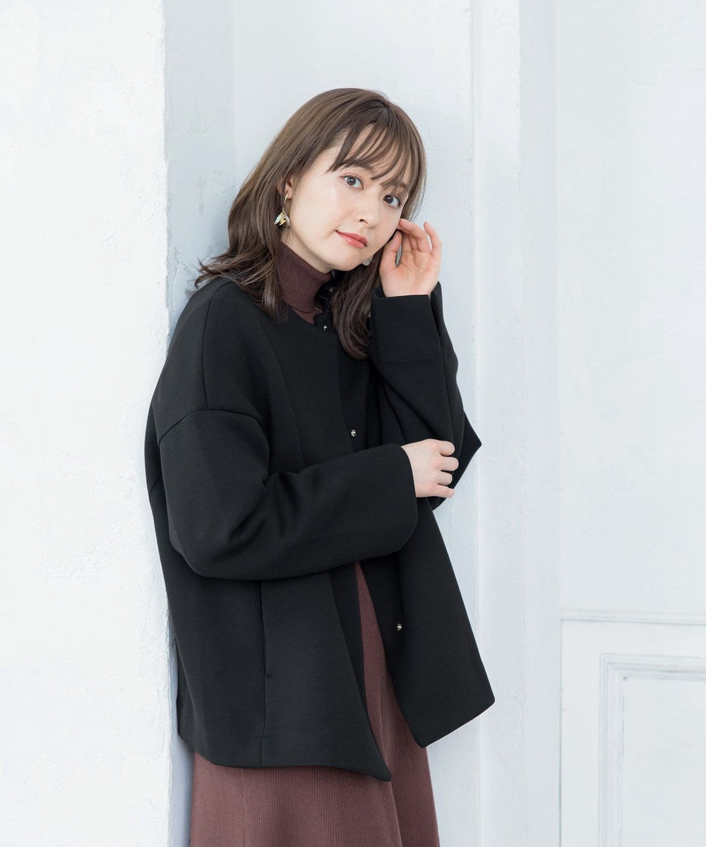 洗える きれいめダイバー素材ノーカラージャケット Tiaclasse ファッション通販 公式通販 オンワード クローゼット 洗える きれいめダイバー素材ノーカラージャケット Tiaclasse ファッション通販 公式通販 オンワード クローゼット