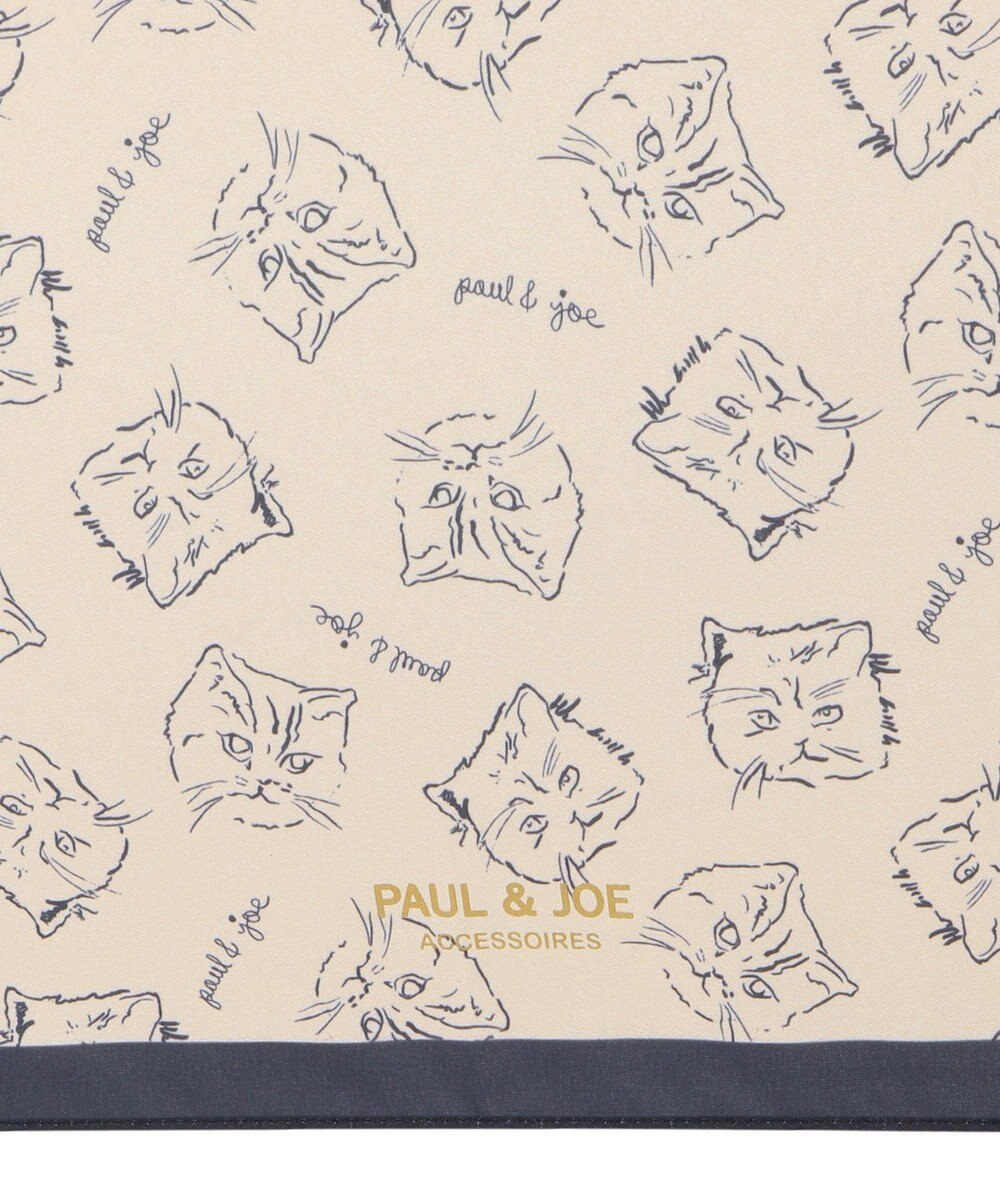 MOONBAT PAUL&JOE ACCESSOIRES(ポール＆ジョー アクセソワ) 折りたたみ傘 ドローイングヌネット＆ジプシー 