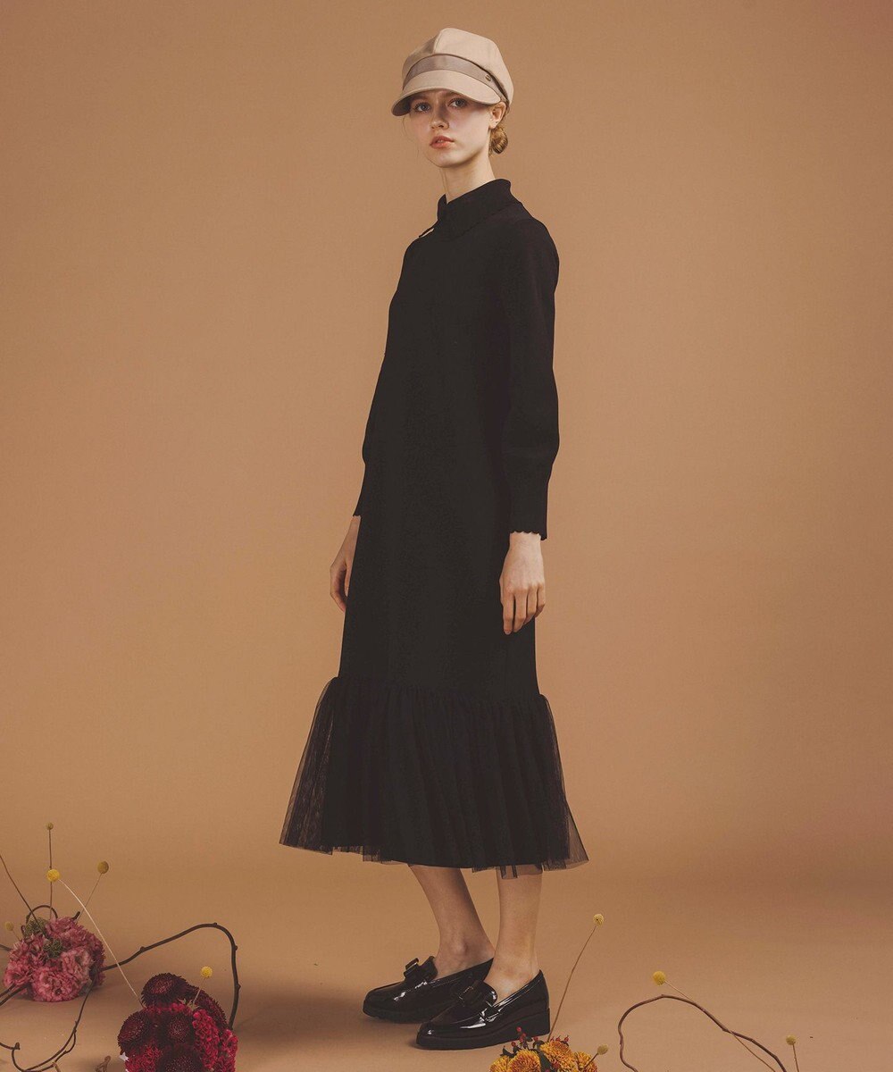 TOCCA 【百田夏菜子さん着用】【サイズ調整可】BELTED GROSGRAIN キャスケット 帽子 