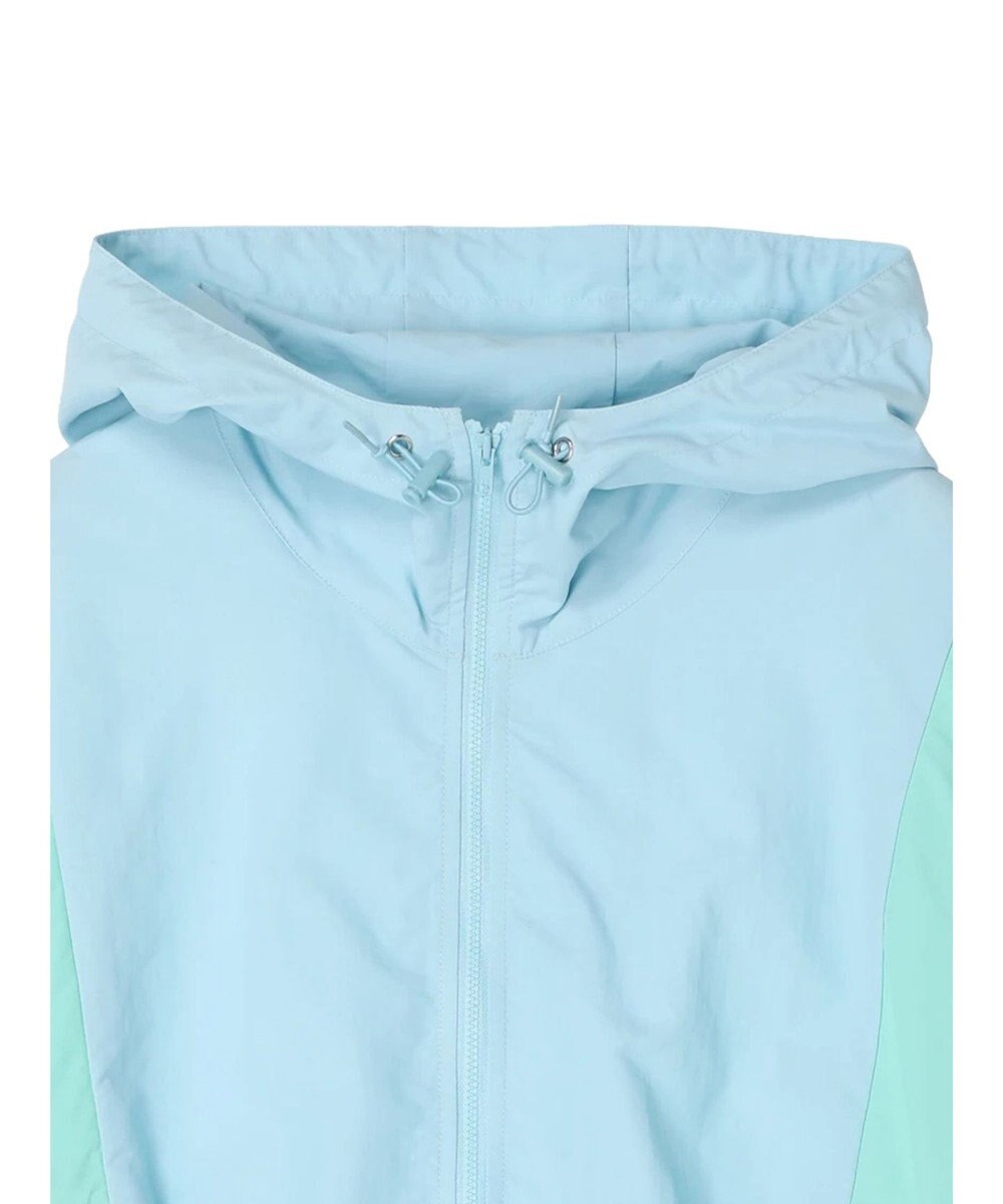 earth music&ecology コクーンギャザー切替ブルゾン 